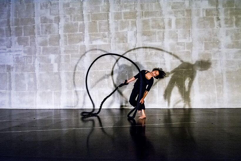 Anna Jordao, rezidence Cirqueonu. Foto: Archiv Cirqueon.